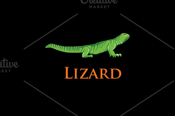 Lizard Logo in Logo Templates - product preview 1