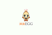 Mr Egg Logo