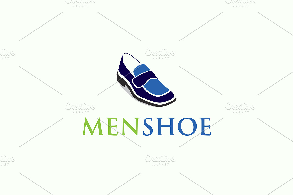 Men Shoe Logo in Logo Templates - product preview 8