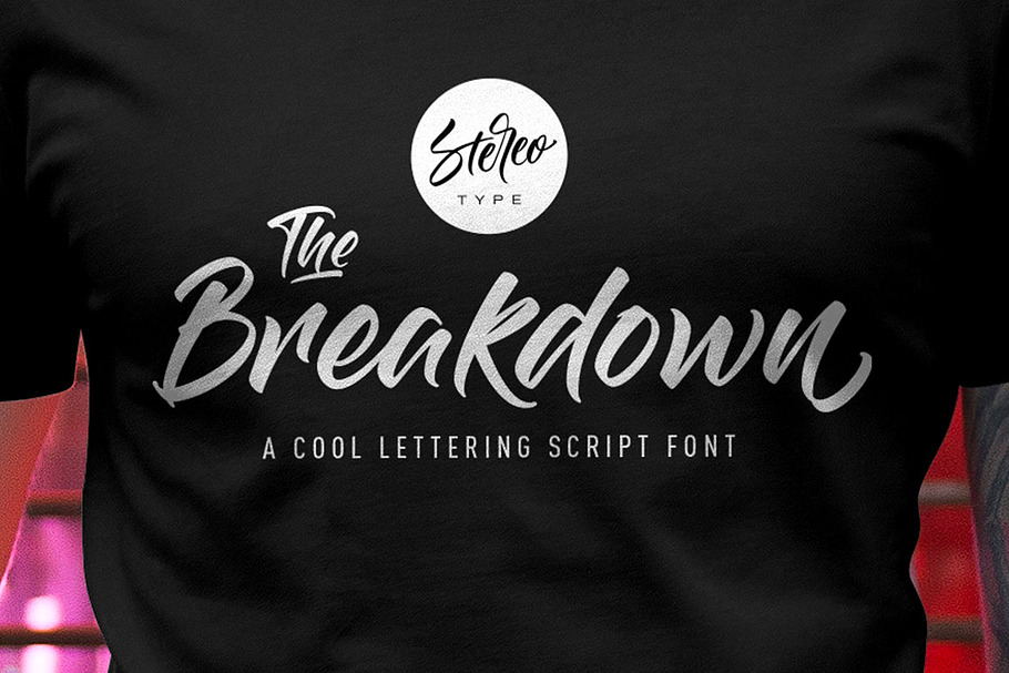 The Breakdown in Scrapbooking Fonts - product preview 8