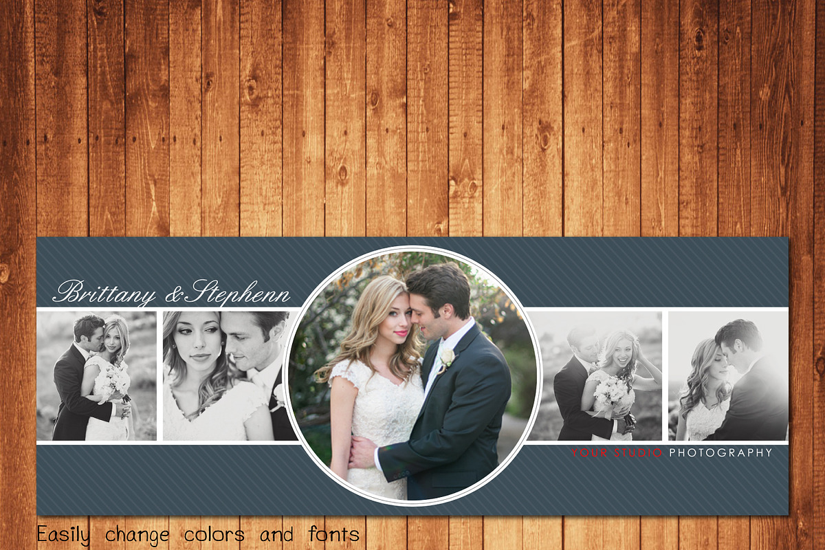 Facebook Cover Timeline Template in Facebook Templates - product preview 8