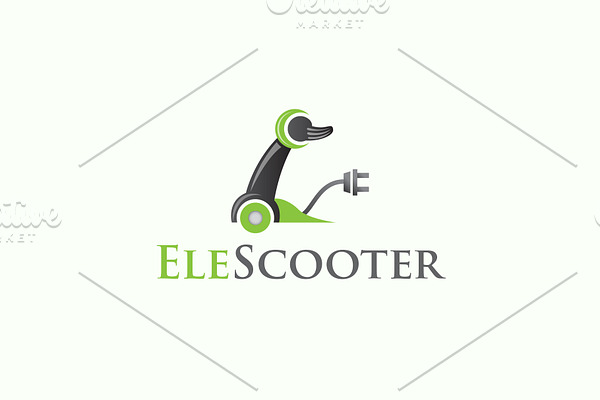 Electric Scooter Logo
