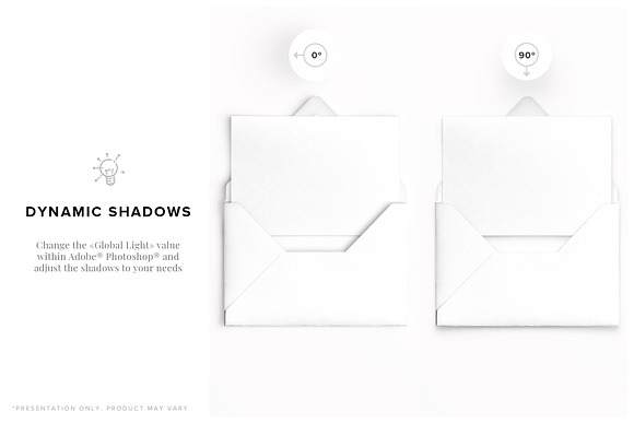 Invite & Envelope Mockup in Product Mockups - product preview 6