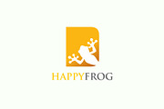 Happy Frog Logo