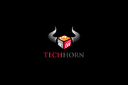 Tech Horn Logo