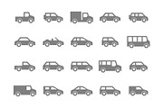 Cars and trucks