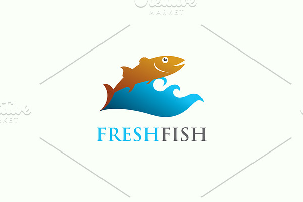 Fresh Fish Logo