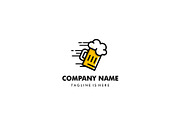 Beer Delivery Logo