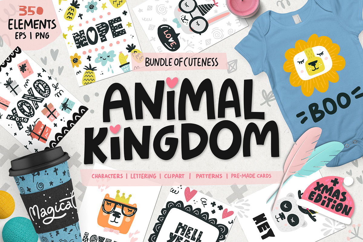 Animal Kingdom - Nursery Art in Illustrations - product preview 8