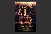 MMA Flyer