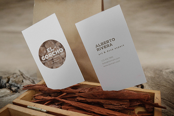 Crafted Identity Mock-ups in Branding Mockups - product preview 4