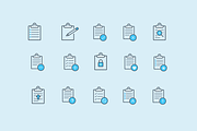 15 Clipboard Icons