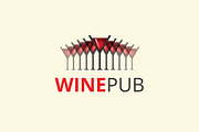 Wine Pub Logo