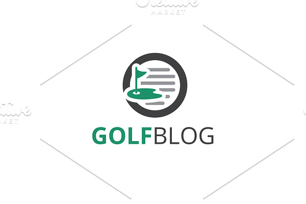 Golf Blog Logo