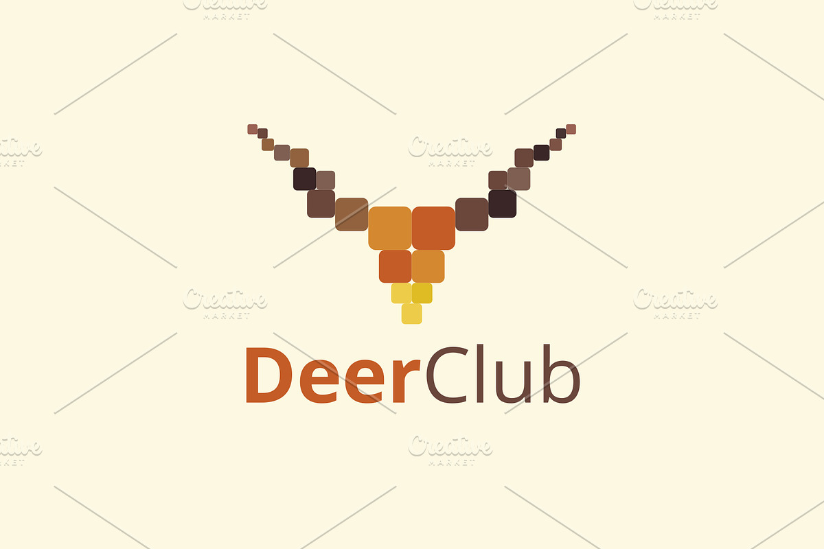Deer Club Logo in Logo Templates - product preview 8