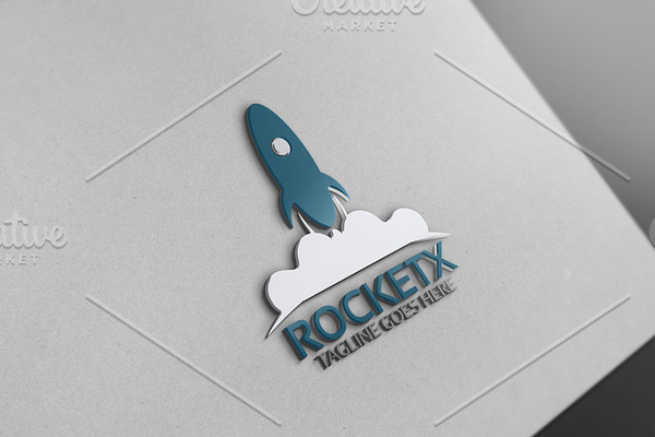 Rocketx Logo