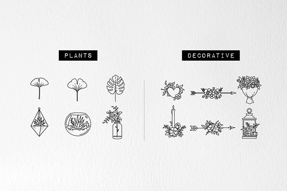 60 Plant & Floral Icons - Flower in Icons - product preview 3