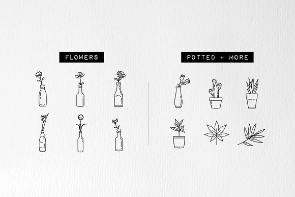 60 Plant & Floral Icons - Flower in Icons - product preview 6