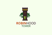 Robin Hood Tower Logo
