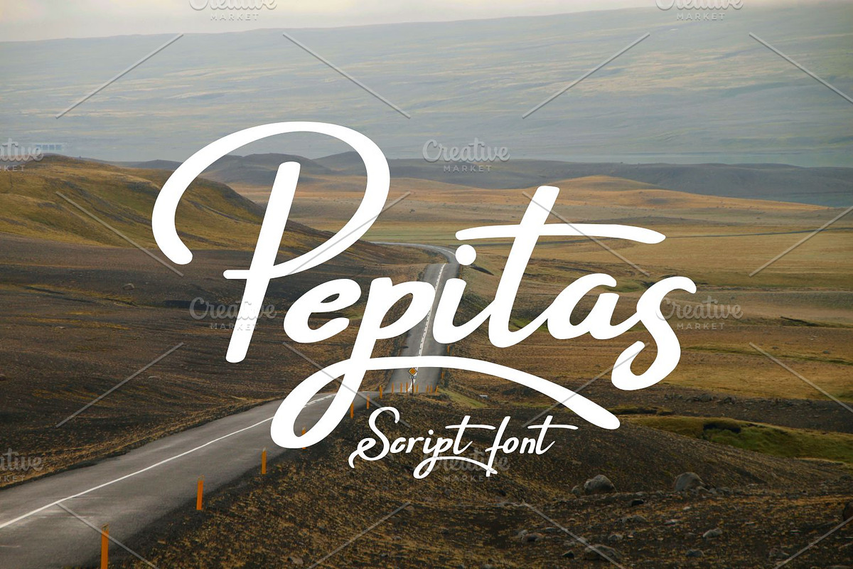 Pepitas in Script Fonts - product preview 8