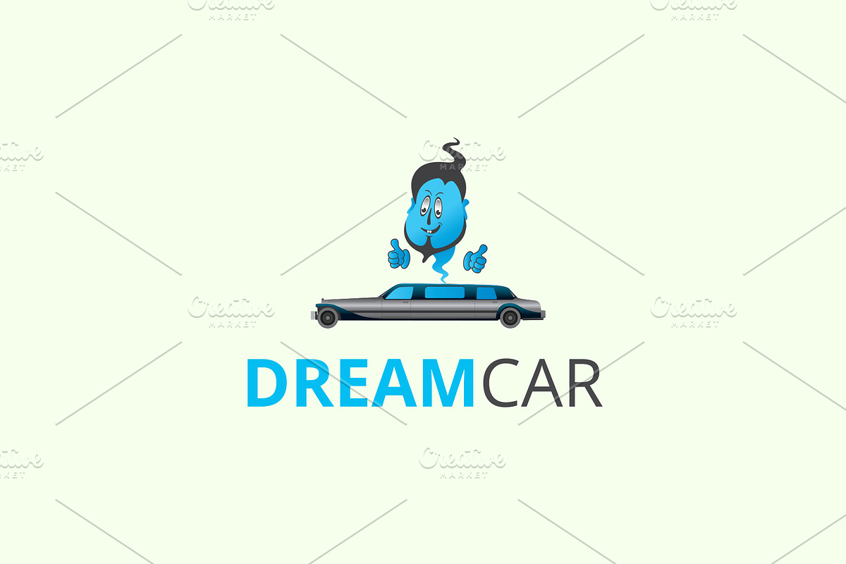 Dream Car Logo in Logo Templates - product preview 8