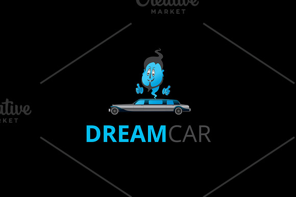 Dream Car Logo in Logo Templates - product preview 1