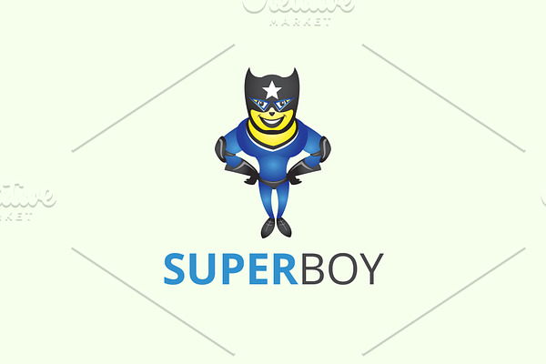 Super Boy Logo
