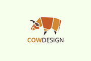 Cow Design Logo