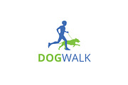 Dog Walk Logo