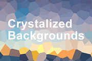 Crystallized Backgrounds (30% off)