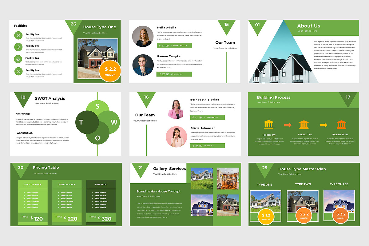 Realestate Keynote Presentation  in Keynote Templates - product preview 8