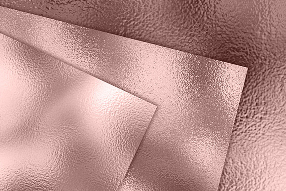 Rose Gold Foil Textures in Textures - product preview 1