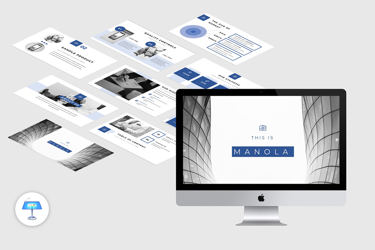 Manola Keynote Presentation in Keynote Templates - product preview 8