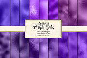 Purple Foil Digital Paper