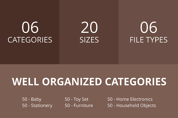 300 Objects Grey Icons in Graphics - product preview 2