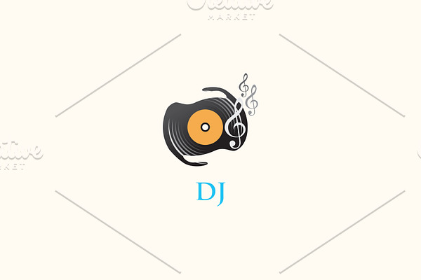 DJ Logo