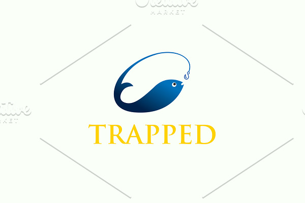 Trapped Logo