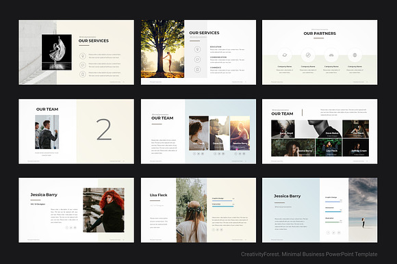 Business Plan PowerPoint Template in PowerPoint Templates - product preview 1
