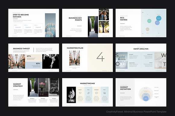 Business Plan PowerPoint Template in PowerPoint Templates - product preview 3