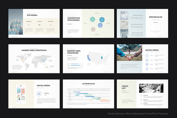 Business Plan PowerPoint Template in PowerPoint Templates - product preview 4