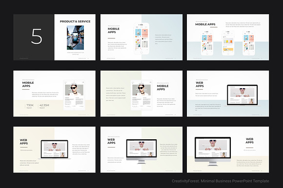 Business Plan PowerPoint Template in PowerPoint Templates - product preview 5