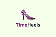 Time Heels Logo