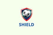 Football Shield Logo