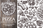 Pizza Ingredients Collection