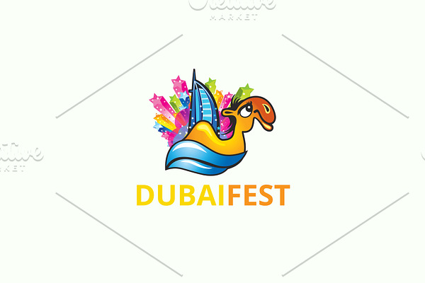 Dubai Fest Logo