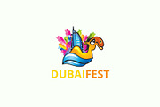 Dubai Fest Logo