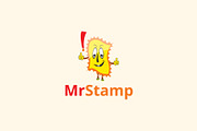 Mr Stamp Logo