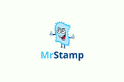 Mr Stamp Logo