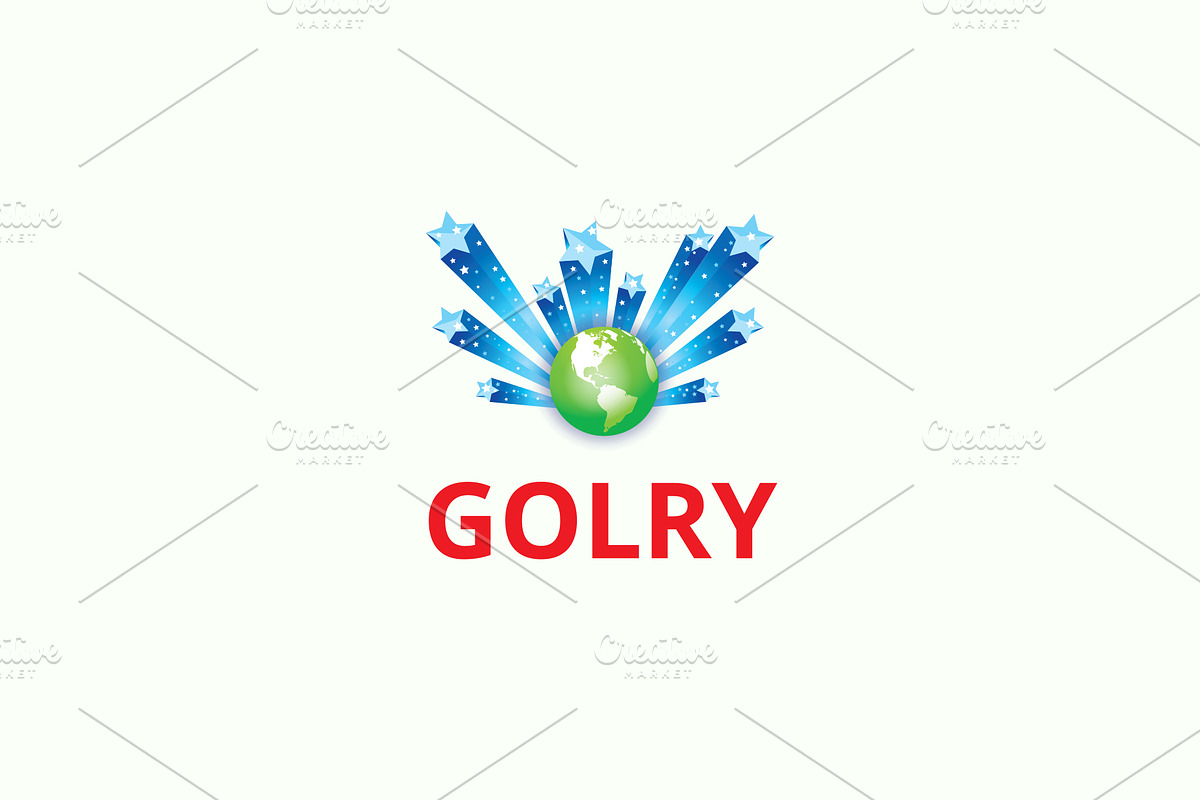 Glory Logo in Logo Templates - product preview 8
