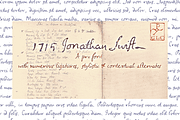 1715 Jonathan Swift OTF